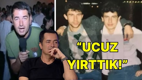 Acun Ilıcalı'nın Toy Bir Delikanlıyken Polislik Olduğu Anısı Yeniden Gündem Oldu