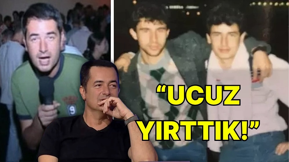 Acun Ilıcalı'nın Toy Bir Delikanlıyken Polislik Olduğu Anısı Yeniden Gündem Oldu