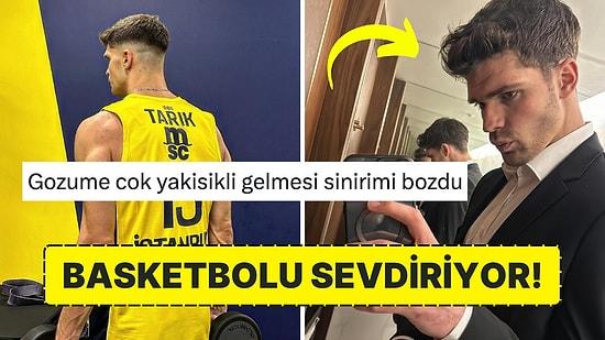 Yakışıklılığıyla Dikkatleri Üzerine Çeken Fenerbahçeli Tarık Biberovic Paylaşımlarıyla Hayran Bıraktı
