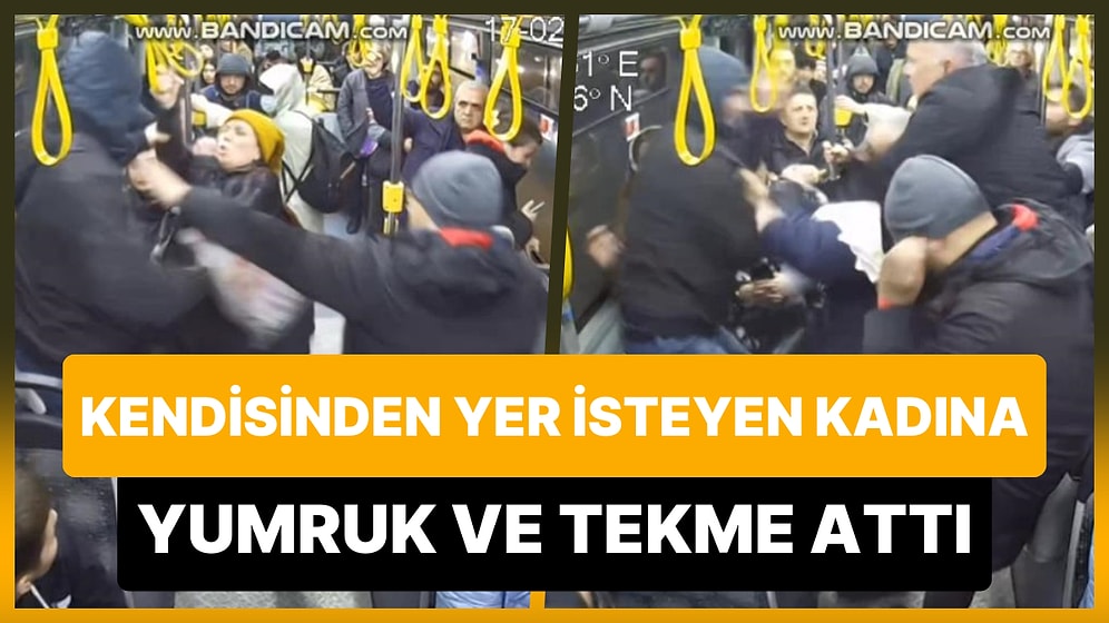 Otobüste Çocuğunu Kucağına Almasını İstediği Adamdan Yumruk Yiyen Kadın