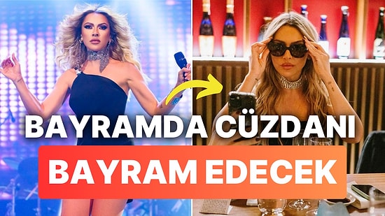 Bayram En Çok Ona Yaradı: Üç Farklı Yerde Sahne Alacak Olan Hadise Kazancıyla Bayram Edecek