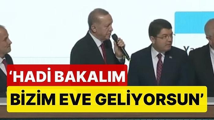 Erdoğan'dan Yeni Atanan Hakime: 'Hadi Bakalım Bizim Eve Geliyorsun'