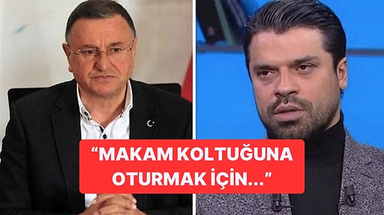 Gökhan Zan Lütfü Savaş’ın 'Şarkıcı, Topçu' Göndermesine Sert Yanıt Verdi!