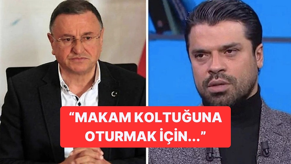 Gökhan Zan Lütfü Savaş’ın 'Şarkıcı, Topçu' Göndermesine Sert Yanıt Verdi!