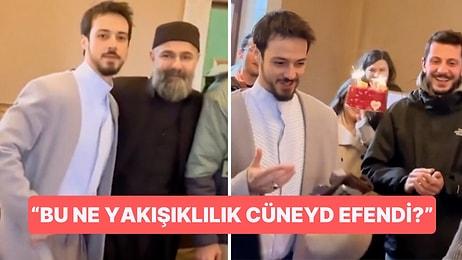 Kızıl Goncalar'ın Kamera Arkası Görüntülerinde Mert Yazıcıoğlu'nun Sempatik Halleri!