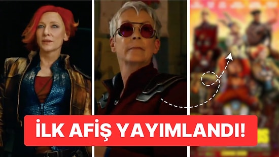 Başrolünde Cate Blanchett ve Kevin Hart'ın Yer Aldığı Video Oyunu Uyarlaması 'Borderlands' Filmine İlk Bakış