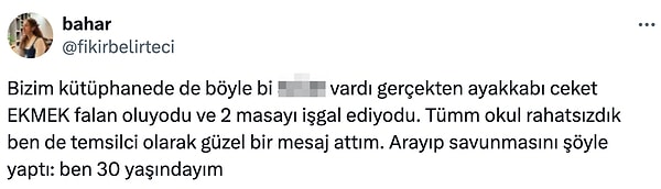 30 yaşında olması ne değiştiriyormuş merak ettim.