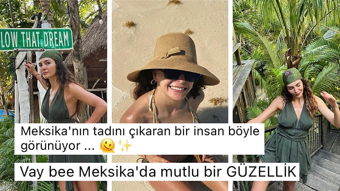 Ebru Şahin'in Cedi Osman ile Çıktığı Meksika Tatilinden Paylaştığı Pozları Beğeni Yağmuruna Tutuldu!