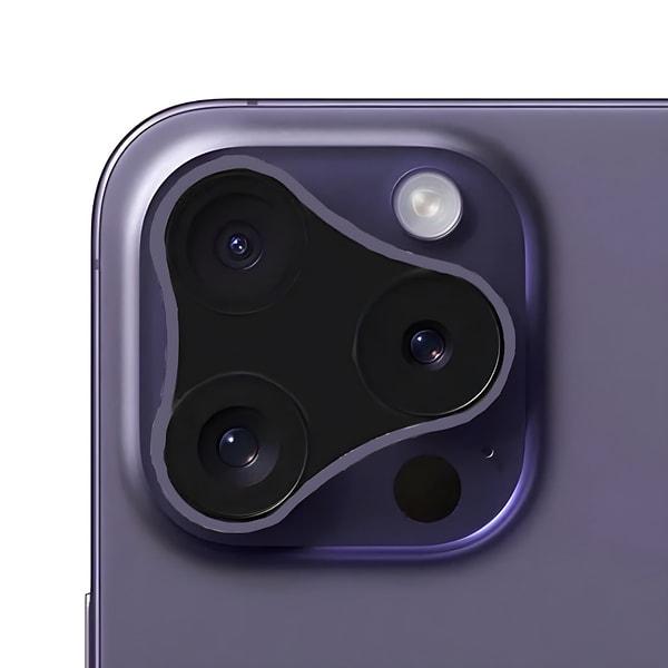 Paylaşılan bilgilere göre Apple bu modeldeki tüm kameraları tek bir lens camı ile koruma fikrini test ediyor.