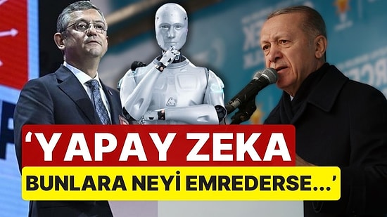 Erdoğan, Muhalefeti Yapay Zeka Stratejisi Üzerinden Vurdu! 'Allah CHP'li Kardeşlerimize Sabır Versin'