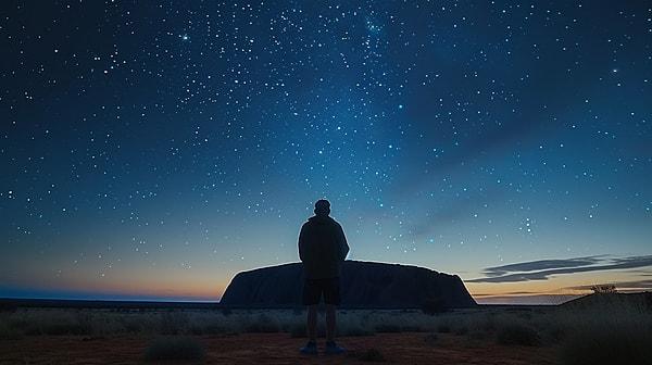 9. Yıldızların Altında: Uluru, Avustralya