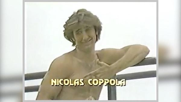 7. Nicolas Cage - Best of Times (1981)