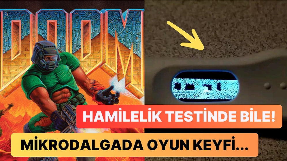 Akla Hayale Sığmayacak Cihazlar Üzerinde Açılan Efsanevi Oyun DOOM Sizi Şoke Edecek