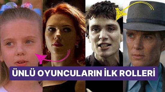 Rol Aldıkları İlk Film ve Dizileri Görünce Ünlü Oyuncuların Değişimlerine İnanamayacaksınız!