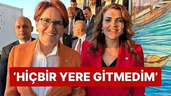 Suikast İddialarını Reddeden İYİ Parti GİK Üyesi İstifa Etti: 'Hiçbir Yere Gitmedim'