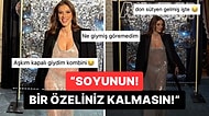 Hüsnü Çoban Görmesin: Yüsra Geyik Yırtmaçlı Transparan Elbisesi Yüzünden Fena Topa Tutuldu!