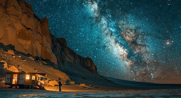 6. Yıldızların Altında Bir Tatil: Atacama Çölü, Şili