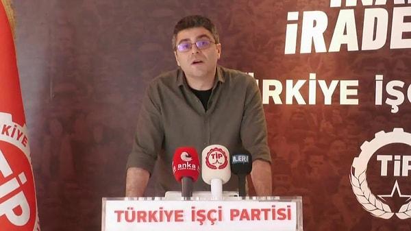 TBMM'de Basın Toplantısı düzenleyen Erkan Baş, "Kadıköy'de seçimlere Genel Başkan Yardımcımız Doğan Ergün ile giriyoruz" ifadelerini kullandı.
