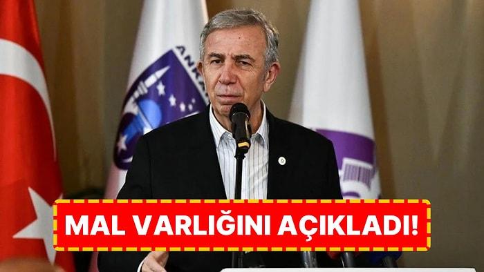 Ankara Büyükşehir Belediye Başkanı Mansur Yavaş Seçim Öncesi Kendisinin ve Eşinin Mal Varlığını Açıkladı