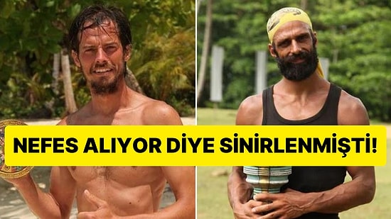 Survivor'da Alp Kırşan'ın Hasan'a Gıcık Olup Oyunu Bıraktığı Efsane Anlar