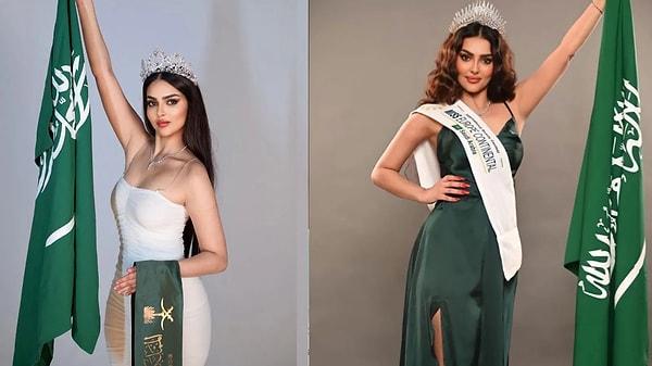 Suudi Arabistanlı model Rumy Al-Qahtani, Malezya'da düzenlenen "Miss Mrs Global Asya" güzellik yarışmasında ülkesi adına yarışan ilk isim oldu.