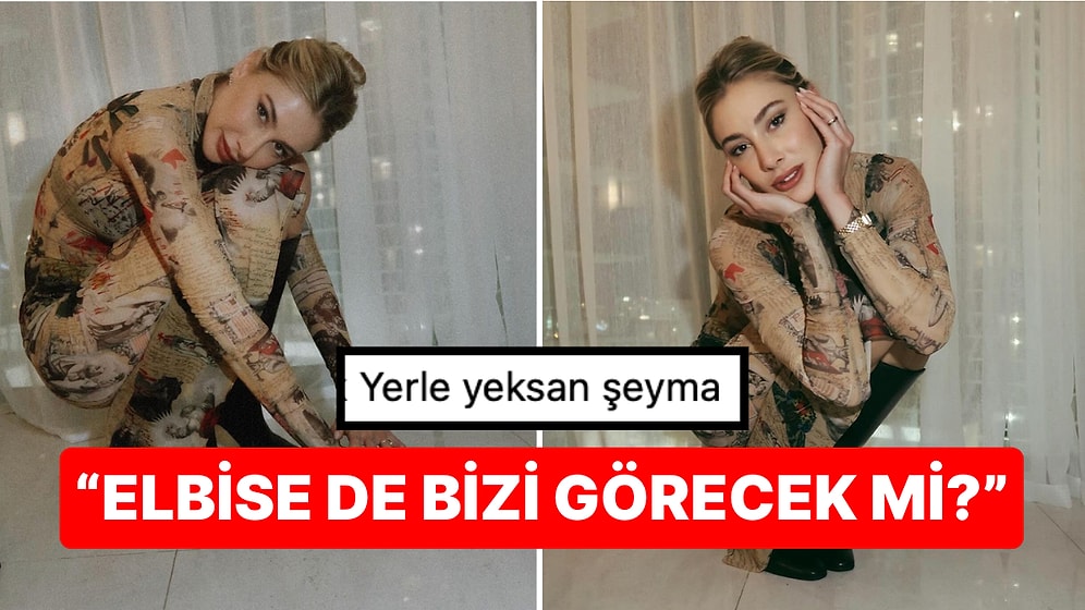Melisa Ilıcalı'ya Poz Veren Şeyma Subaşı'nın Zara Modeli Havaları "Elbiseyi Görecek miyiz?" Diye Sorgulattı