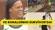 Bir Geldi Pir Geldi: Efsane Futbolcu Ronaldinho Survivor'da Fırtına Gibi Esti