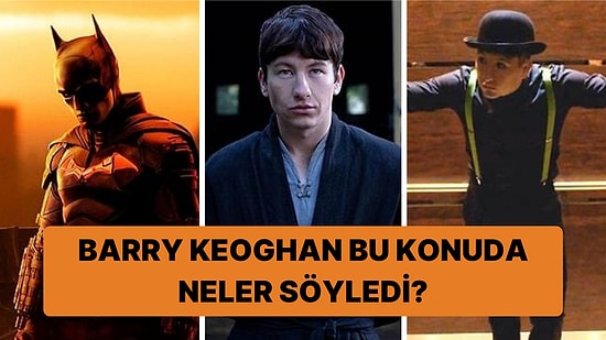 İlk Filmde Küçük Bir Rolde Oynayan Barry Keoghan'ın 'The Batman: Part 2'de Joker'i Canlandıracağı Söyleniyor!