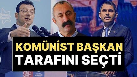 Komünist Başkan Fatih Mehmet Maçoğlu, İstanbul'da Desteklediği Adayı Açıkladı!