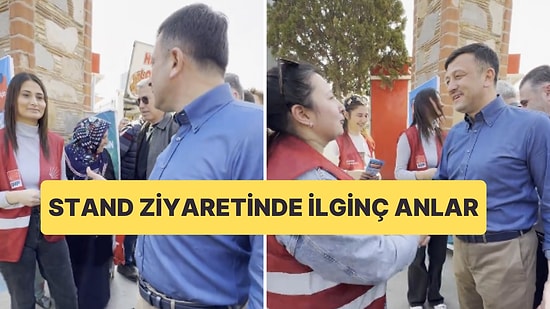 İzmir’de Hamza Dağ’ın CHP Standına Ziyareti: “Korkmuyoruz, Gümbür Gümbür Geliyoruz”