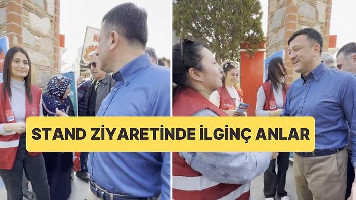 İzmir’de Hamza Dağ’ın CHP Standına Ziyareti: “Korkmuyoruz, Gümbür Gümbür Geliyoruz”
