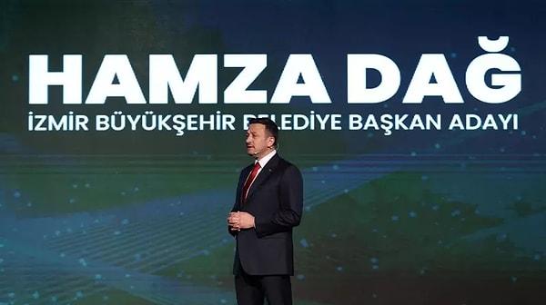 Hamza Dağ, İzmir Büyükşehir Belediyesi’nde uzun süredir devam eden CHP hakimiyetini sona erdirmek için AK Parti’nin öne sürdüğü son isim oldu.