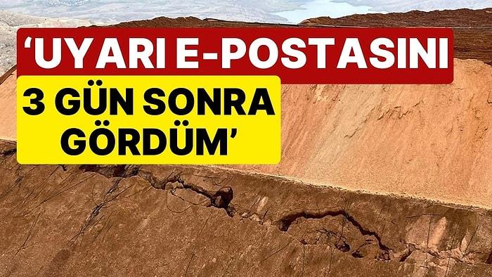 Maden Faciasında Skandal İhmal! 'Uyarı e-Postasını Olaydan 3 Gün Sonra Gördüm'