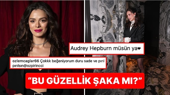 Doğallığıyla Öne Çıkan Özge Özpirinçci'nin "Audrey Hepburn" Havalarındaki Son Pozları Görenleri Hayran Bıraktı