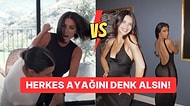 Kendall Jenner ile Sırt Sırta Veren Kim Kardashian Düşmanlarına Böyle Gözdağı Verdi!