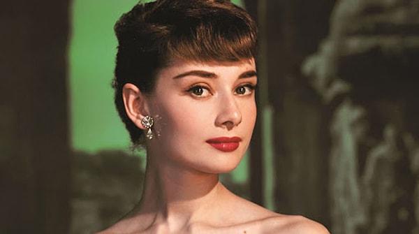 2. Audrey Hepburn'ün gerçek ismi Audrey Ruston.