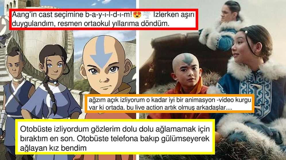 Efsane Geri Döndü: Netflix Yapımı 'Avatar: The Last Airbender'ı İzleyenlerden İlk Tepkiler Geldi