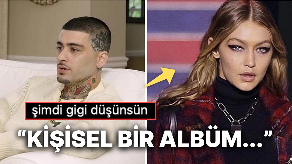 Eski One Direction Üyesi Zayn Malik'in Yeni Albümü Hakkında İlginç İddialar Ortaya Atıldı!