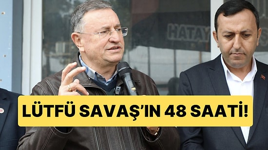 Lütfü Savaş’ın CHP’den Adaylığı: “Ben Olamazsam Kimse Olamaz!”