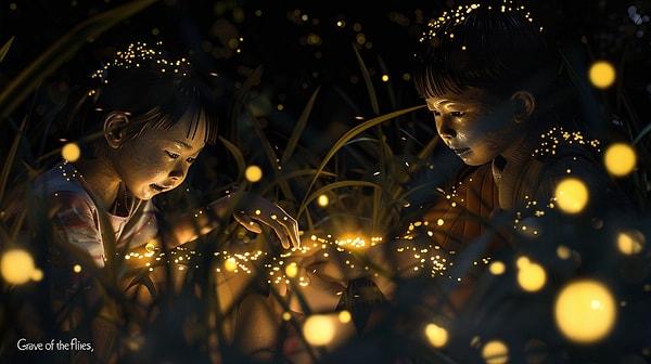10. "Grave of the Fireflies"