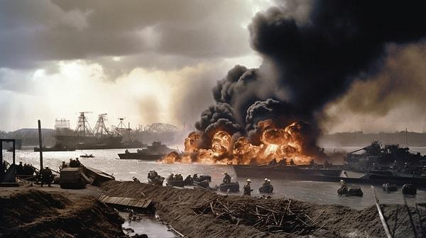 7. Savaş ve Sevgi: "Pearl Harbor"