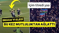 Braga'yı Devirerek Tarih Yazan Karabağ'da 19 Yaşındaki Azerbaycanlı Neriman Akhundzade'nin Mutluluk Gözyaşları