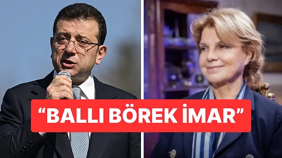 Ekrem İmamoğlu’dan Tansu Çiller’e Cevap: “Bana Niye Destek Versin?”