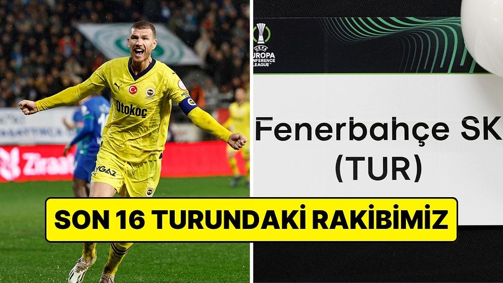 Fenerbahçe'nin Konferans Ligi'ndeki Rakibi Belli Oldu!