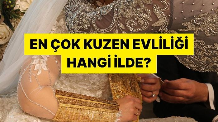 Birinci İl Yine Değişmedi! TÜİK Türkiye'de Akraba Evlilikleri Verilerini Açıkladı