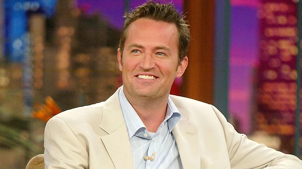 1. Matthew Perry (1969 - 2023)