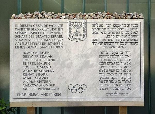 7. 1972 Munich Olympics Massacre: