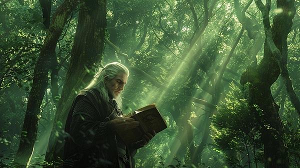 4. Geralt of Rivia: Canavar Avcısından Felsefe Profesörüne