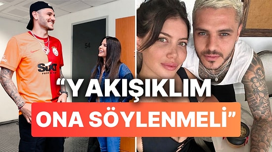 Simge, Icardi'yi Yere Göğe Sığdıramadığı Sözleri Sonrası Önlemini Aldı: Wanda Nara Beni Kıskanmaz!
