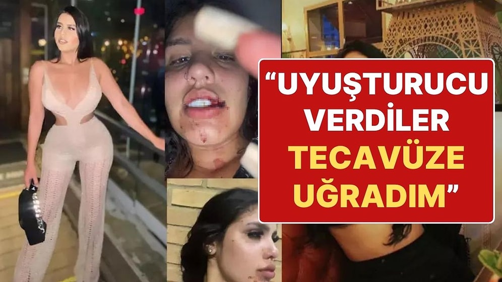 19 Yaşındaki Sosyal Medya Fenomeninden Korkunç İddialar: “Partide Uyuşturucu Verildi, Tecavüze Uğradım”